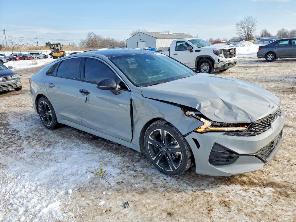 Продаж на аукціоні авто 2021 Kia K5, vin: 5XXG64J28MG047768, номер лоту: 76995925
