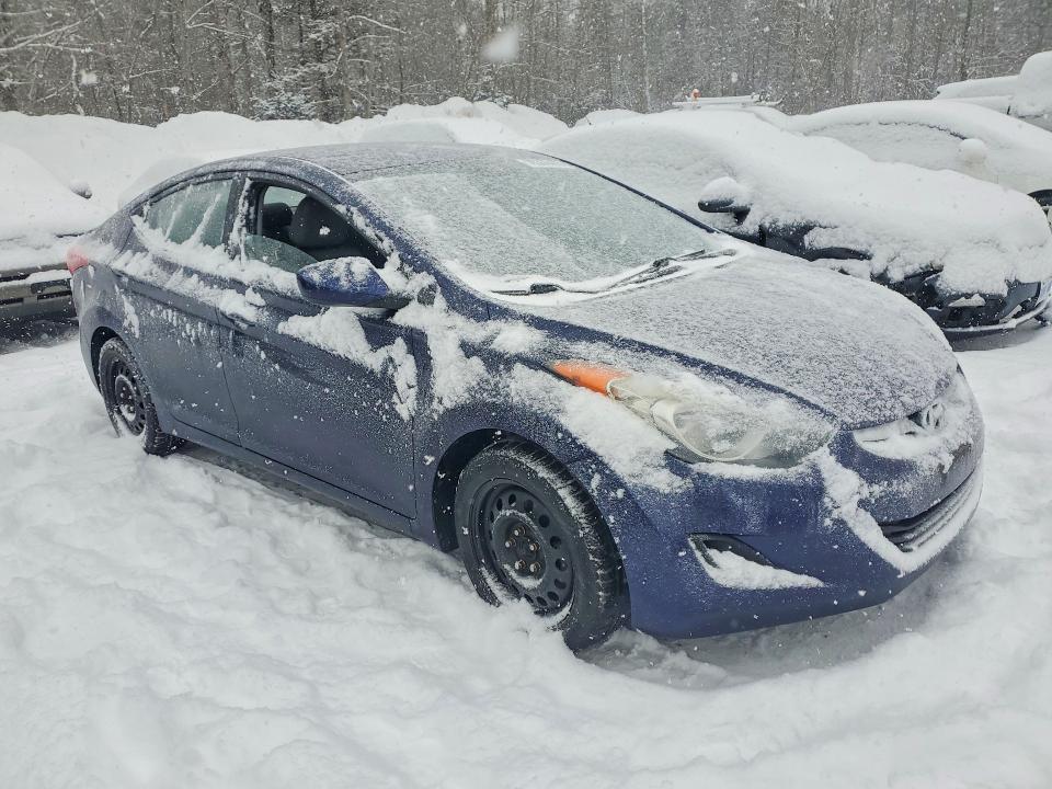 Продаж на аукціоні авто 2013 Hyundai Elantra, vin: 5NPDH4AE5DH363446, номер лоту: 76359465