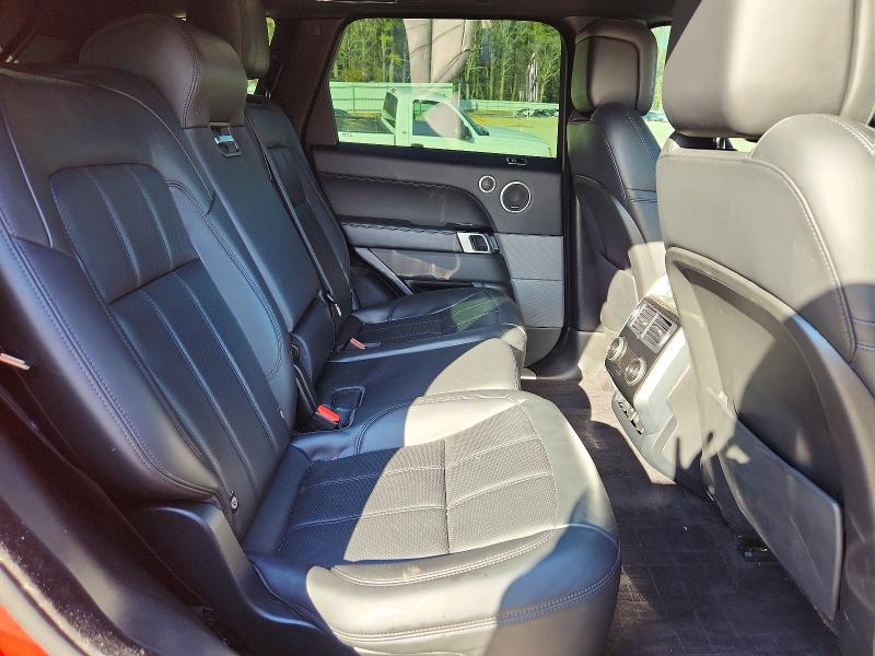 Продажа на аукционе авто 2021 Land Rover Range Rover Sport, vin: SALWR2SU5MA795969, номер лота: 76997945