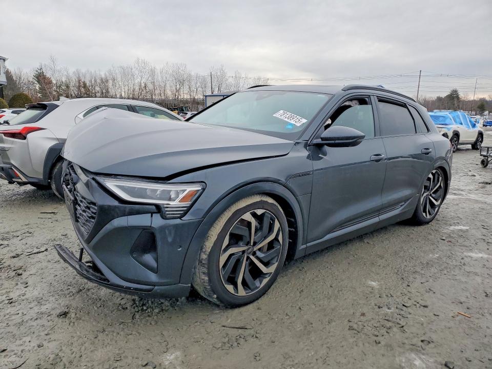 78138915 :رقم المزاد ، WA15AAGE9RB063054 vin ، 2024 Audi Q8 E-tron مزاد بيع
