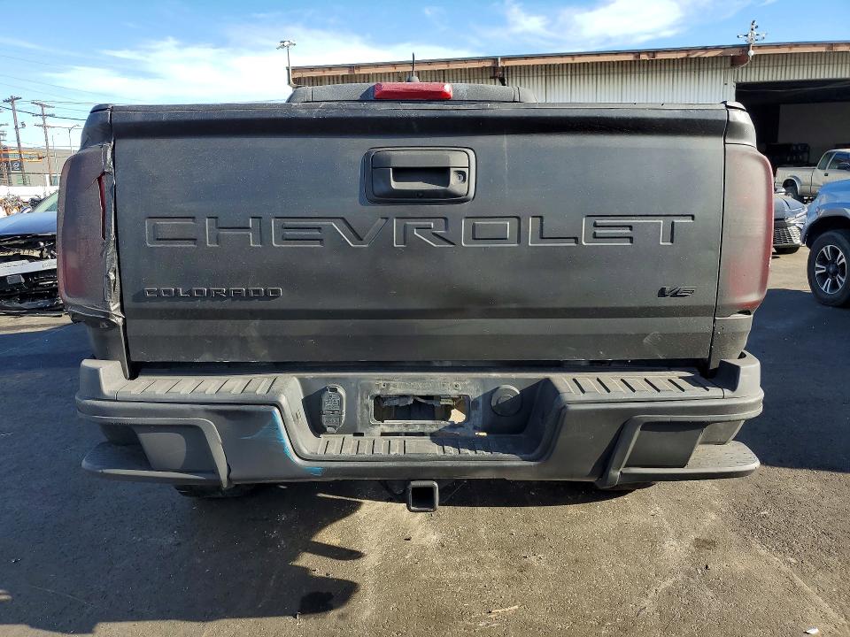 79428975 :رقم المزاد ، 1GCHSBEN5M1105811 vin ، 2021 Chev Colorado مزاد بيع