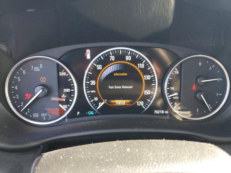 2019 Buick Envision მანქანა იყიდება აუქციონზე, vin: LRBFX3SX6KD012200, აუქციონის ნომერი: 78834865