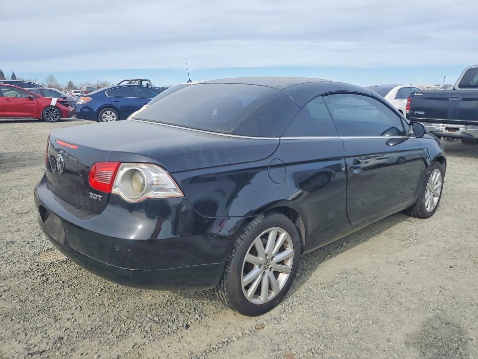 Продажа на аукционе авто 2007 Volkswagen Eos, vin: WVWFA71F27V052486, номер лота: 75519555