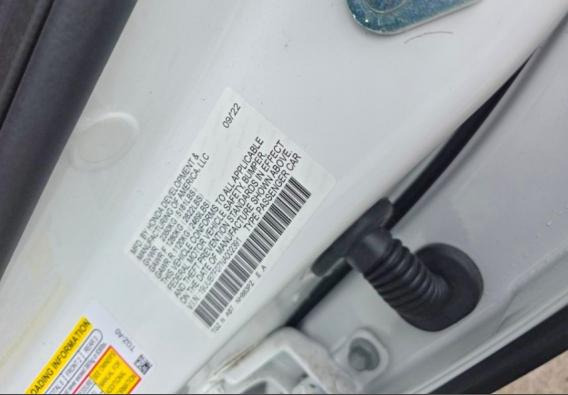 76711815 :رقم المزاد ، 19UUB7F07NA002391 vin ، 2022 Acura Tlx مزاد بيع