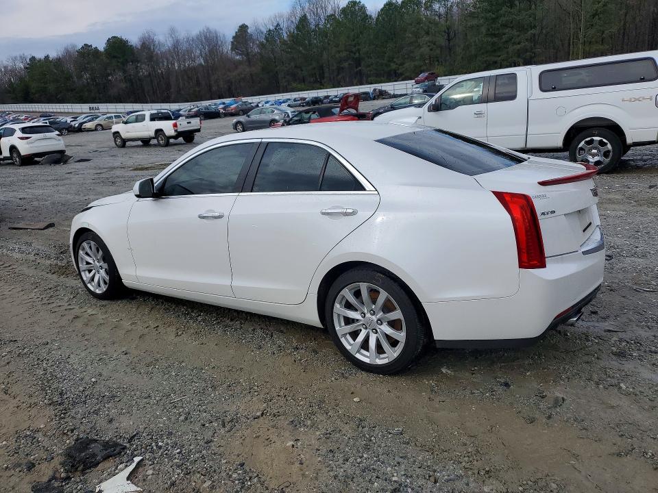 2017 Cadillac Ats მანქანა იყიდება აუქციონზე, vin: 1G6AA5RX7H0194135, აუქციონის ნომერი: 78469165