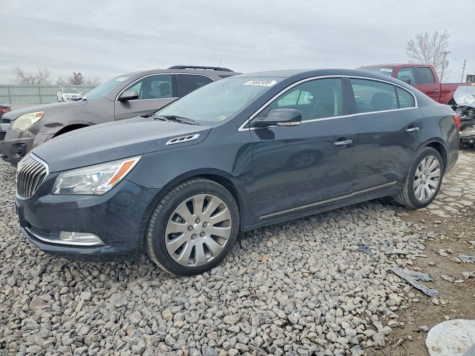 2015 Buick Lacrosse P მანქანა იყიდება აუქციონზე, vin: 1G4GE5G31FF277805, აუქციონის ნომერი: 75652495