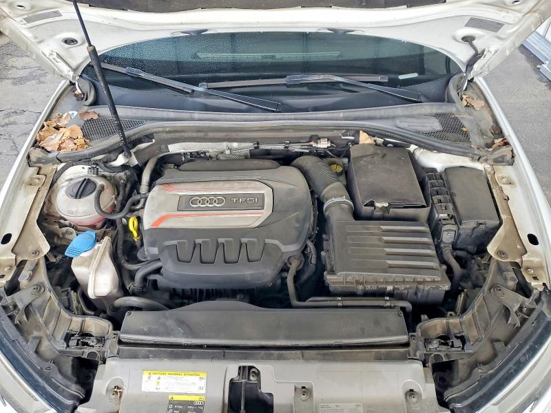 Продаж на аукціоні авто 2017 Audi S3, vin: WAUB1GFF6H1019987, номер лоту: 77610925