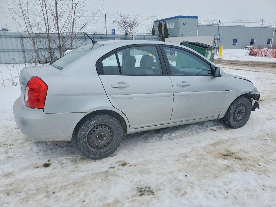 76925845 :رقم المزاد ، KMHCN4BC7AU435259 vin ، 2010 Hyundai Accent مزاد بيع