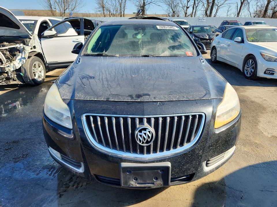 Aukcja sprzedaży 2013 Buick Regal Prem, vin: 2G4GS5EV6D9143701, numer aukcji: 76951545