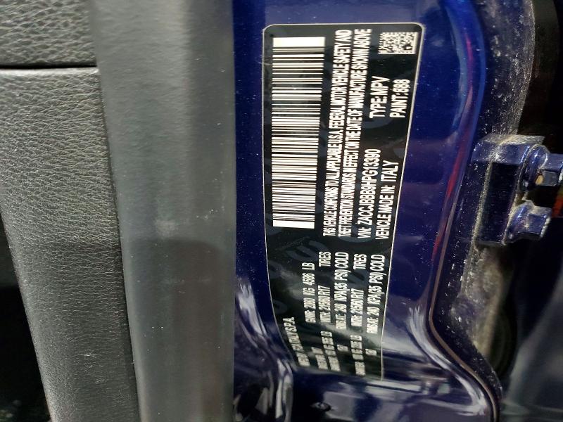 Aukcja sprzedaży 2017 Jeep Renegade, vin: ZACCJBBB9HPG13390, numer aukcji: 76847035