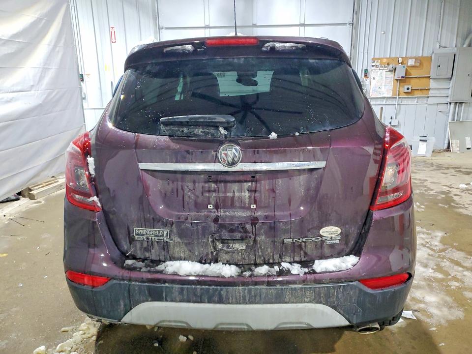 75709555 :رقم المزاد ، KL4CJ2SBXJB531842 vin ، 2018 Buick Encore مزاد بيع