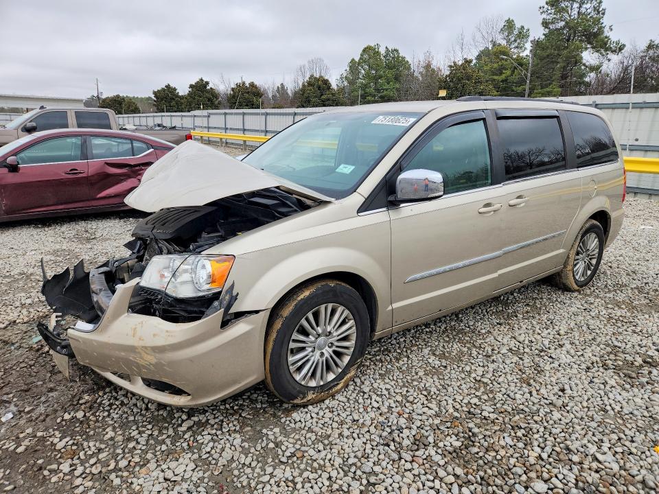 Продажа на аукционе авто 2015 Chrysler Town & Country, vin: 2C4RC1CG4FR582972, номер лота: 75180625