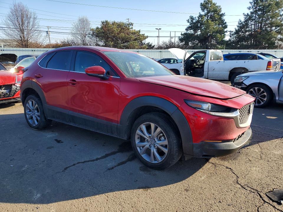 2021 Mazda Cx-30 მანქანა იყიდება აუქციონზე, vin: 3MVDMBBL6MM301012, აუქციონის ნომერი: 77139075