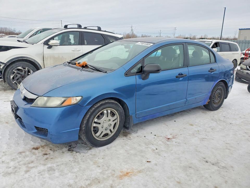 Auction sale of the 2009 Honda Civic Dx-g, vin: 2HGFA16489H026668, lot number: 77401995