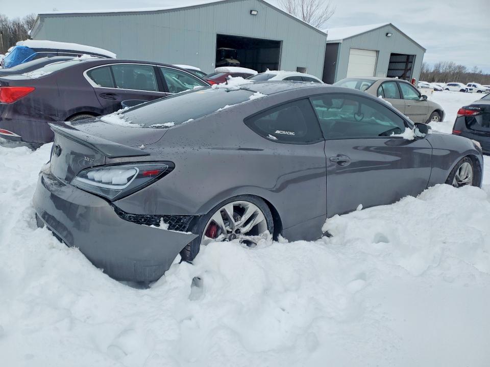 76790495 :رقم المزاد ، KMHHU6KJXDU101797 vin ، 2013 Hyundai Genesis Coupe مزاد بيع
