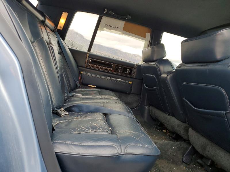 Продажа на аукционе авто 1989 Cadillac Deville, vin: 1G6CD5150K4293390, номер лота: 76227515