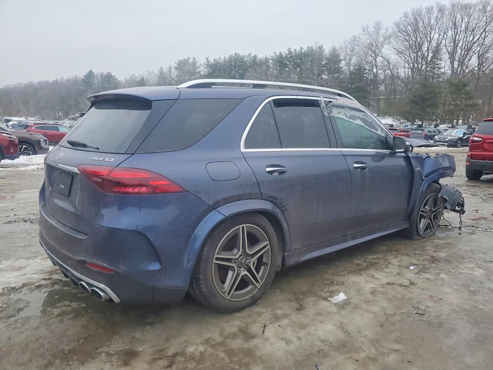 Продажа на аукционе авто 2024 Mercedes-benz Gle, vin: 4JGFB6BB8RB025506, номер лота: 76233605