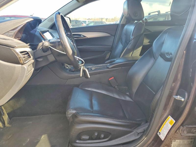76425165 :رقم المزاد ، 1G6AH5SX4F0104765 vin ، 2015 Cadillac Ats مزاد بيع