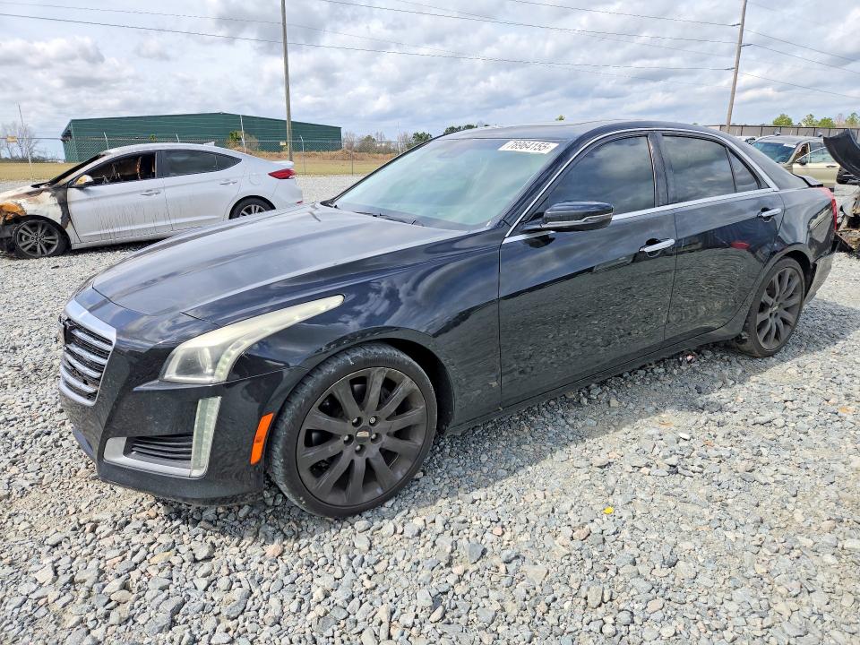78964155 :رقم المزاد ، 1G6AR5SS5J0148834 vin ، 2018 Cadillac Cts مزاد بيع