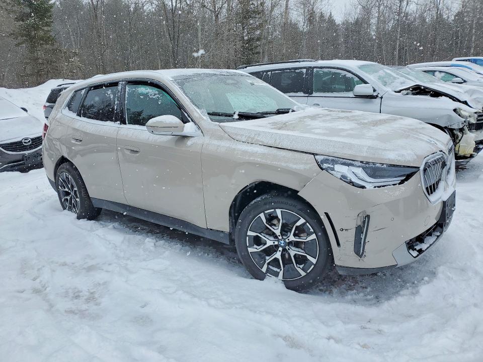 Продажа на аукционе авто 2025 Bmw X3, vin: 5UX53GP04S9109599, номер лота: 78058405