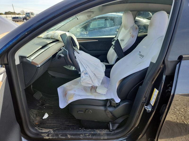 78293565 :رقم المزاد ، 7SAYGDED8SF262924 vin ، 2025 Tesla Model Y مزاد بيع
