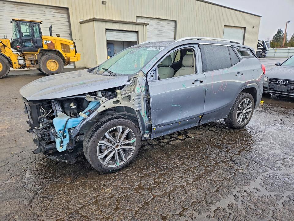Aukcja sprzedaży 2018 Gmc Terrain, vin: 3GKALSEXXJL386478, numer aukcji: 77588785