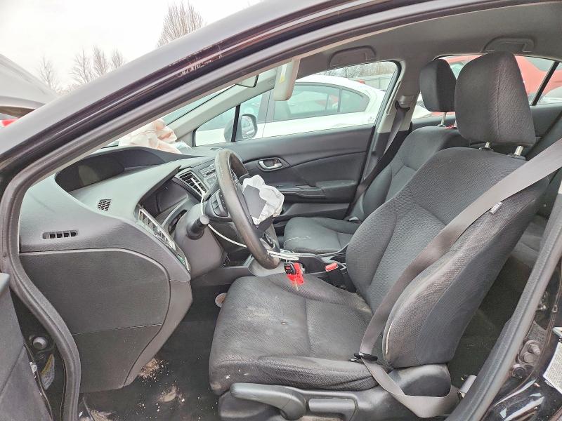 Продажа на аукционе авто 2013 Honda Civic, vin: 19XFB2F53DE075596, номер лота: 77611815