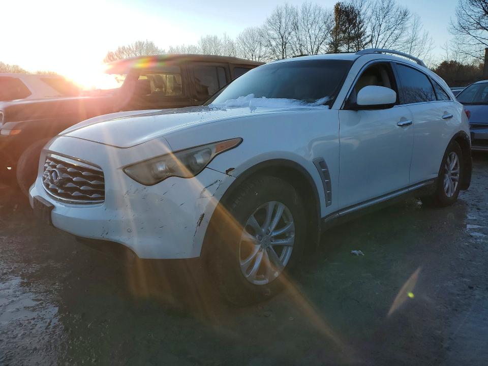 77606715 :رقم المزاد ، JNRAS18W89M158735 vin ، 2009 Infiniti Fx35 مزاد بيع