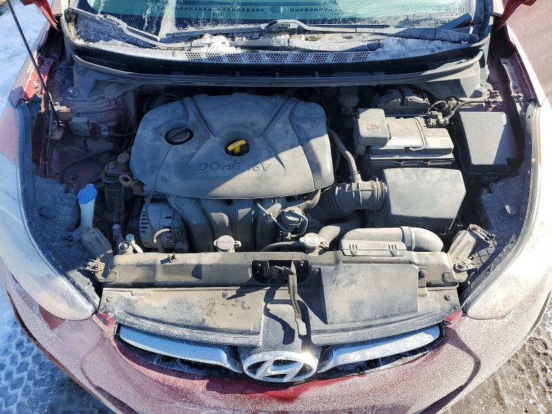78678805 :رقم المزاد ، 5NPDH4AE9DH324424 vin ، 2013 Hyundai Elantra مزاد بيع