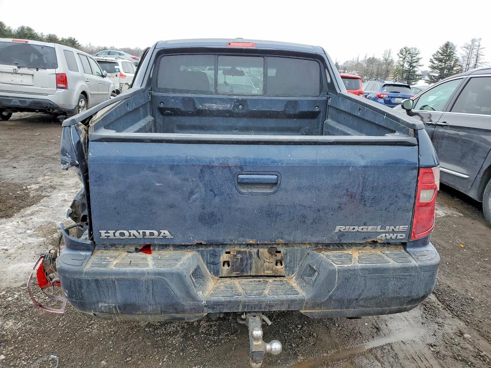 76590125 :رقم المزاد ، 5FPYK1F51AB001755 vin ، 2010 Honda Ridgeline مزاد بيع