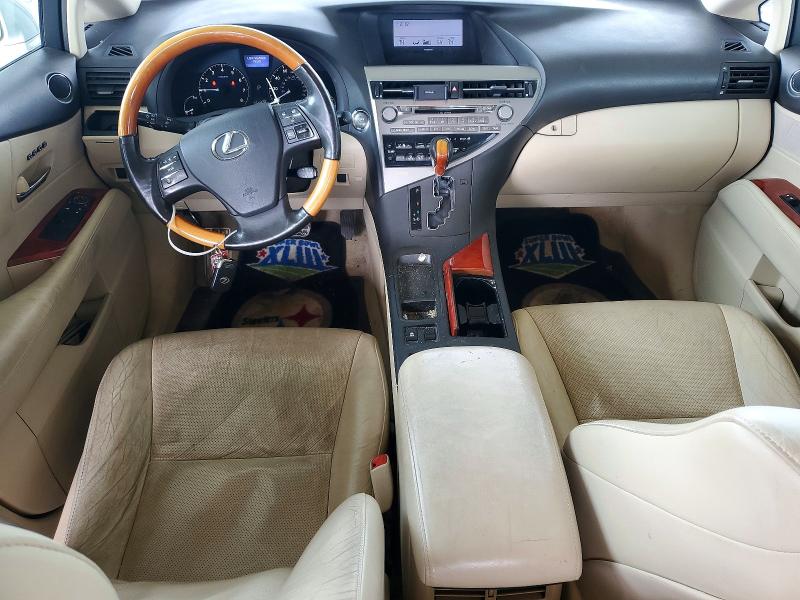 Aukcja sprzedaży 2010 Lexus Rx, vin: 2T2ZK1BA8AC010839, numer aukcji: 75949625