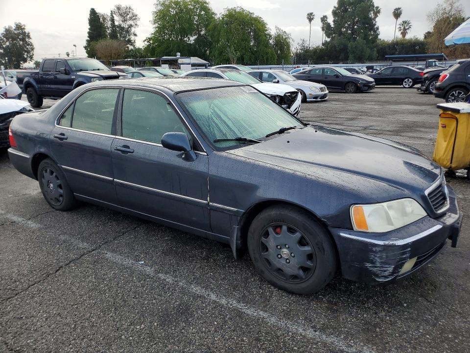 Продажа на аукционе авто 2004 Acura 3.5rl, vin: JH4KA96654C003257, номер лота: 77200955
