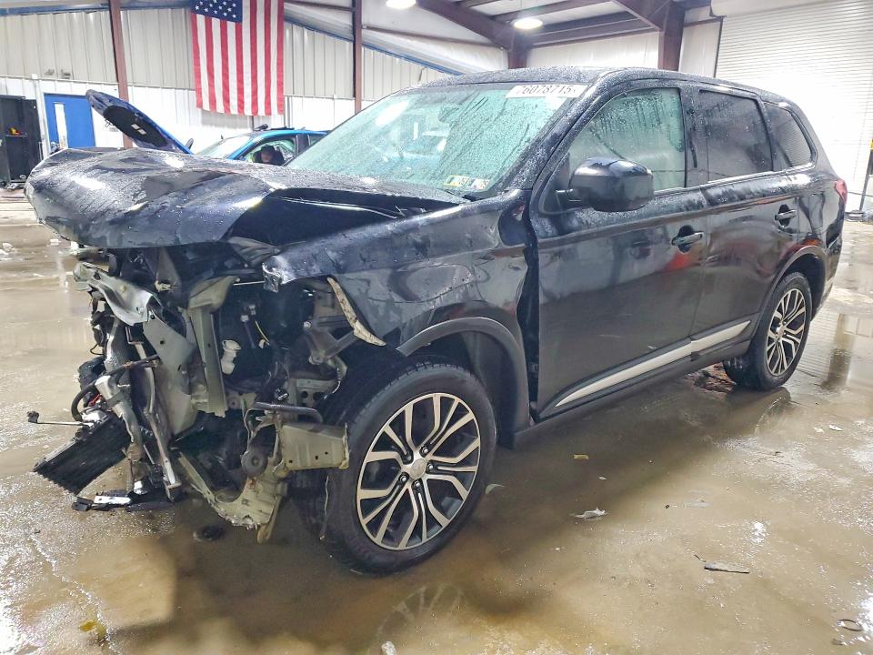 Aukcja sprzedaży 2018 Mitsubishi Outlander, vin: JA4AZ2A34JZ005501, numer aukcji: 76078715