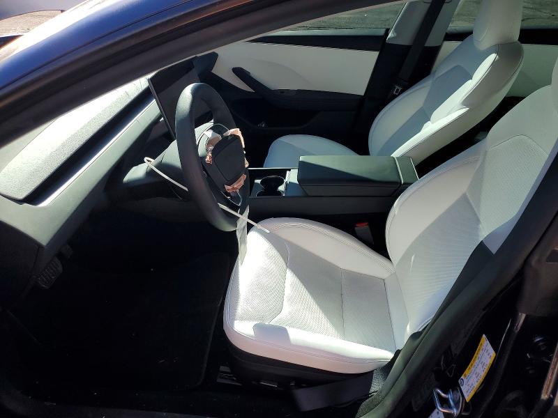 Продаж на аукціоні авто 2025 Tesla Model 3, vin: 5YJ3E1EB1SF079083, номер лоту: 76167245