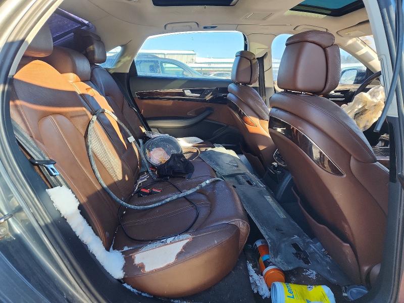 75758585 :رقم المزاد ، WAU44AFD1HN007475 vin ، 2017 Audi A8 مزاد بيع