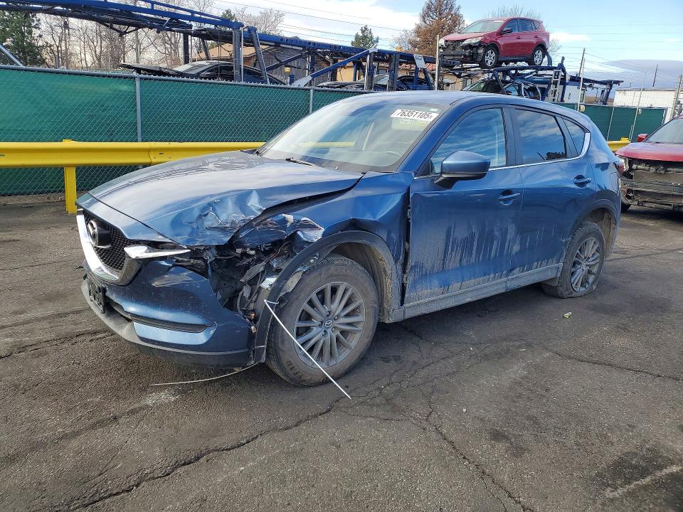 Aukcja sprzedaży 2017 Mazda Cx-5, vin: JM3KFBCL8H0107938, numer aukcji: 76351105