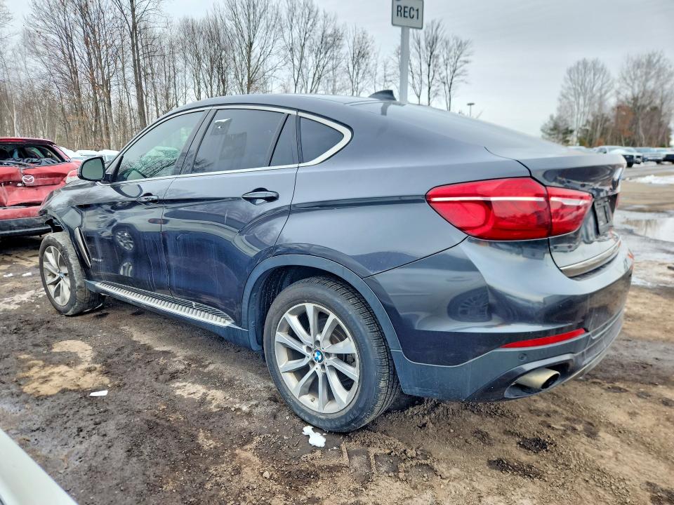 2015 Bmw X6 Xdrive3 მანქანა იყიდება აუქციონზე, vin: 5UXKU2C50F0N77702, აუქციონის ნომერი: 77164005