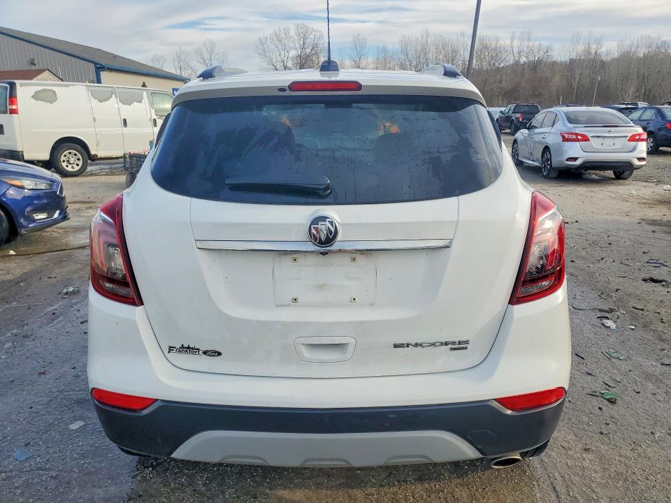 2020 Buick Encore მანქანა იყიდება აუქციონზე, vin: KL4CJESB8LB058947, აუქციონის ნომერი: 77471755