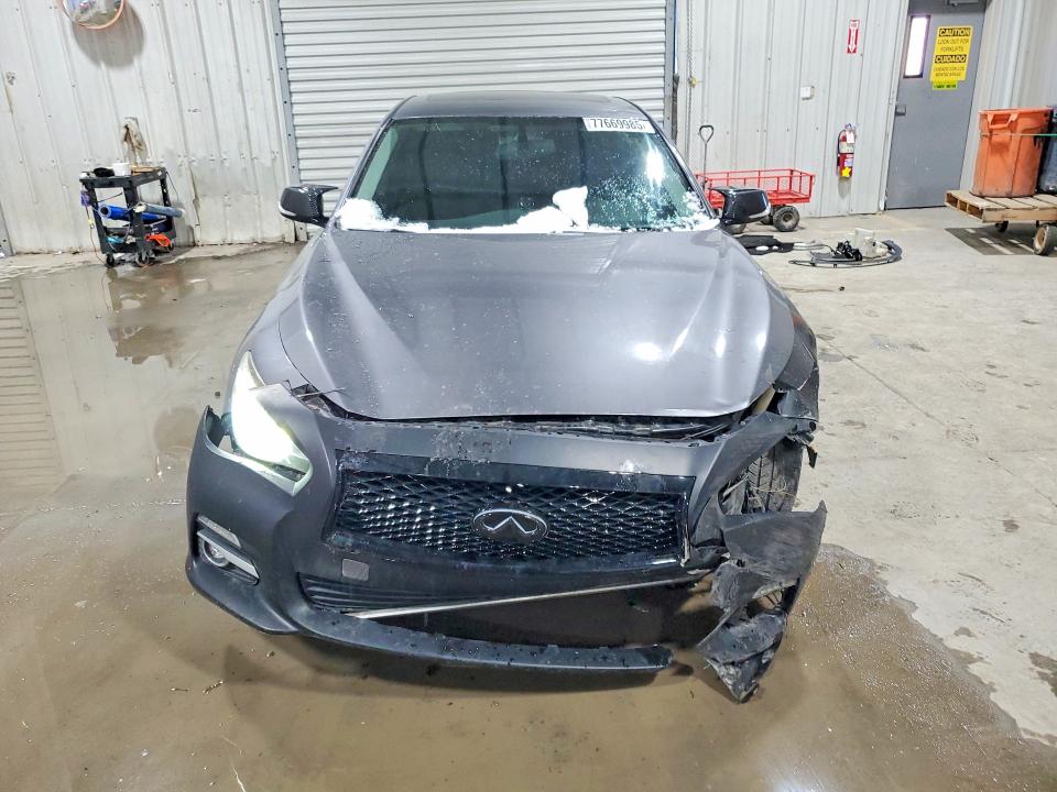 77669985 :رقم المزاد ، JN1BV7AR0EM684583 vin ، 2014 Infiniti Q50 مزاد بيع