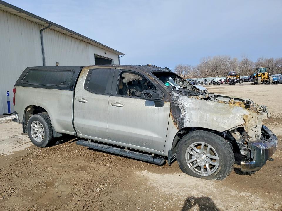 2019 Chevrolet Silverado მანქანა იყიდება აუქციონზე, vin: 1GCRYDEDXKZ282309, აუქციონის ნომერი: 79633565