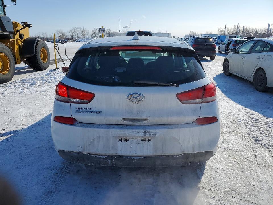 2018 Hyundai Elantra Gt Gl მანქანა იყიდება აუქციონზე, vin: KMHH35LE4JU066748, აუქციონის ნომერი: 76710815