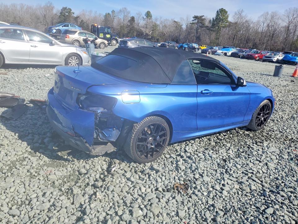 75823075 :رقم المزاد ، WBA1M1C5XGV394686 vin ، 2016 Bmw M235i مزاد بيع