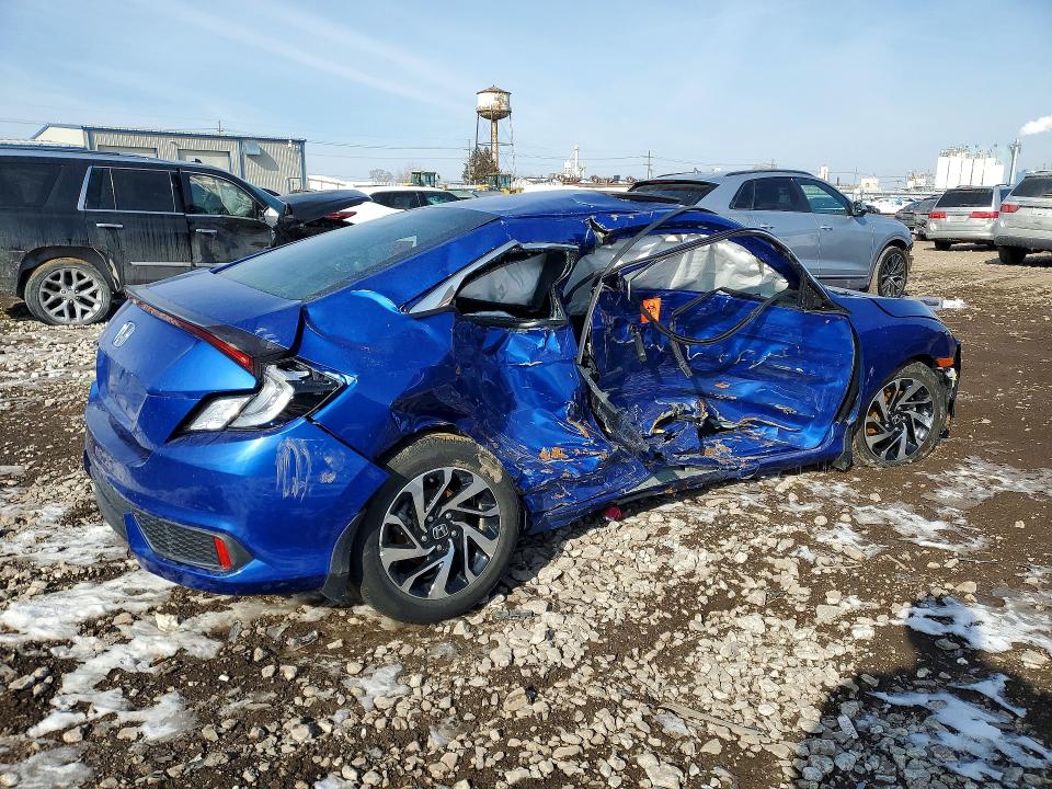 Продаж на аукціоні авто 2017 Honda Civic, vin: 2HGFC4B06HH311592, номер лоту: 96539105