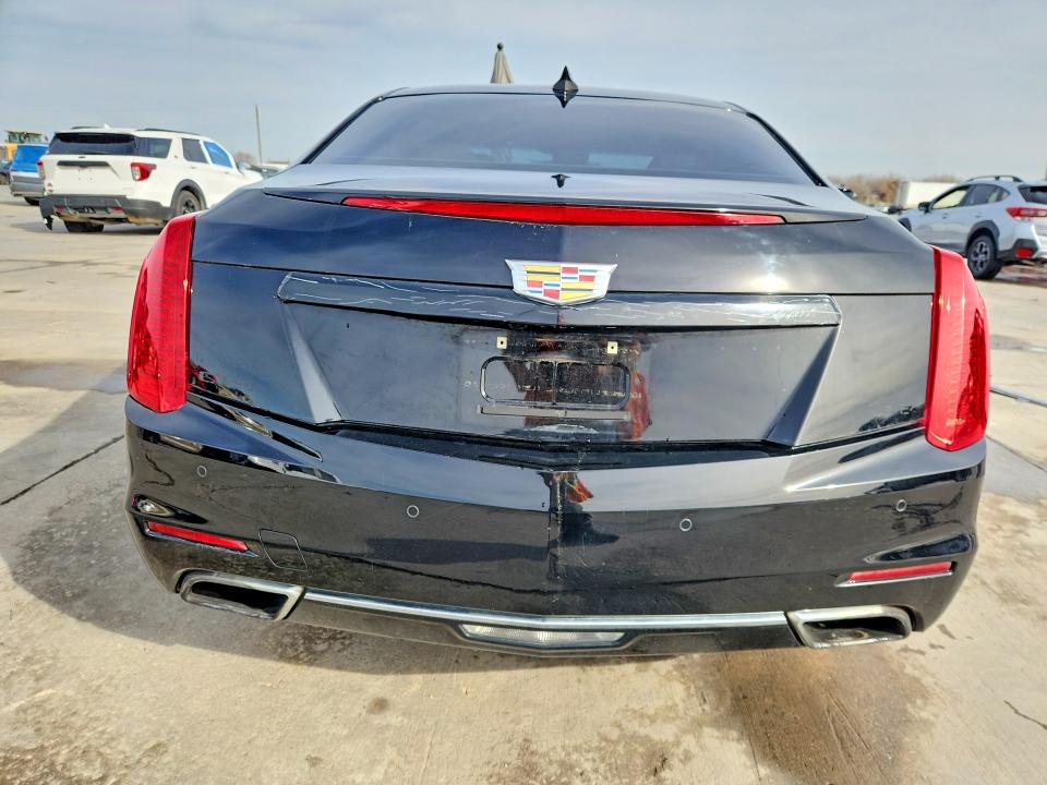 2015 Cadillac Cts მანქანა იყიდება აუქციონზე, vin: 1G6AR5S30F0131858, აუქციონის ნომერი: 78690415