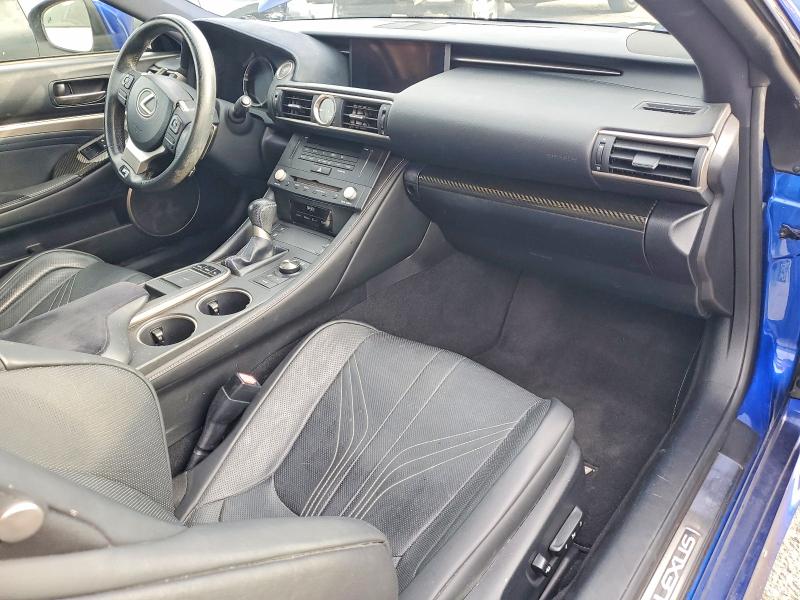 Продажа на аукционе авто 2017 Lexus Rc-f, vin: JTHHP5BC1H5006003, номер лота: 46234076