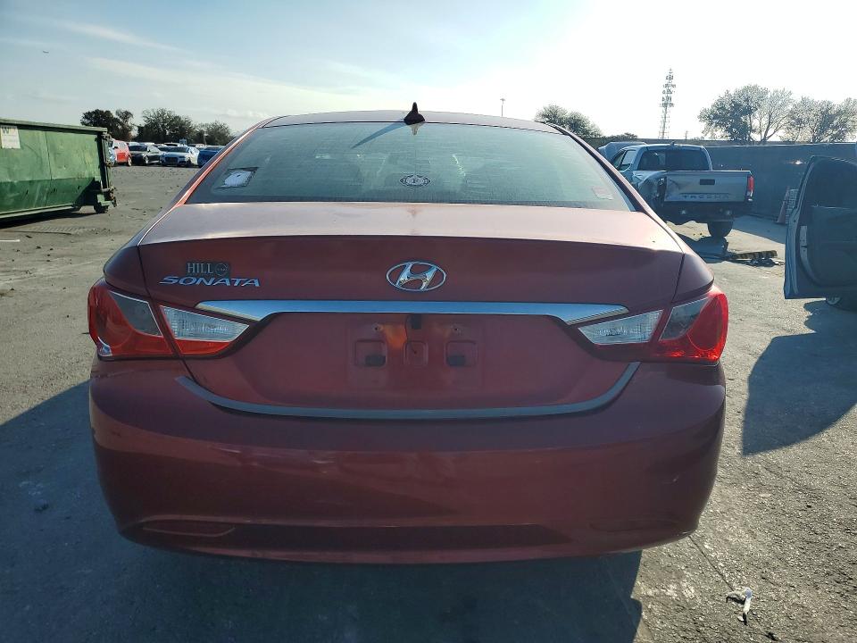 Aukcja sprzedaży 2012 Hyundai Sonata, vin: 5NPEB4AC7CH483378, numer aukcji: 55034826