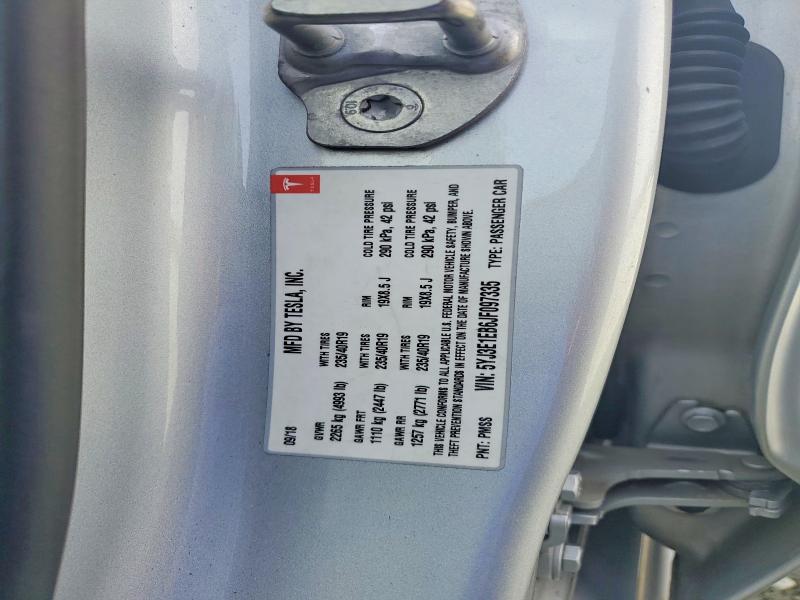 Aukcja sprzedaży 2018 Tesla Model 3, vin: 5YJ3E1EB6JF097335, numer aukcji: 78376925