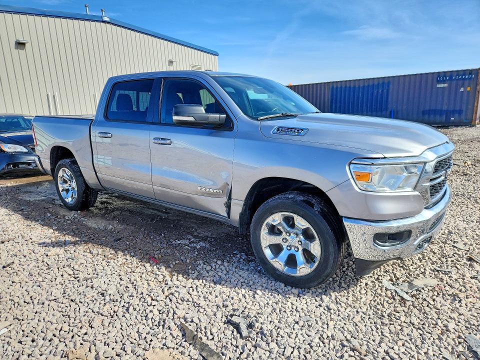 2022 Ram 1500 მანქანა იყიდება აუქციონზე, vin: 1C6SRFFT7NN341299, აუქციონის ნომერი: 79114765