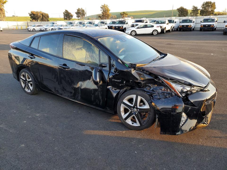 Продажа на аукционе авто 2017 Toyota Prius, vin: JTDKARFU9H3042360, номер лота: 75888305