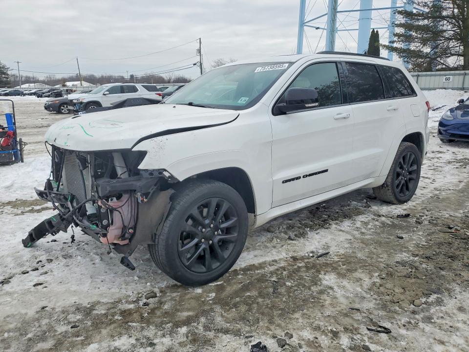 75738595 :رقم المزاد ، 1C4RJFBG9MC668451 vin ، 2021 Jeep Grand Cherokee مزاد بيع